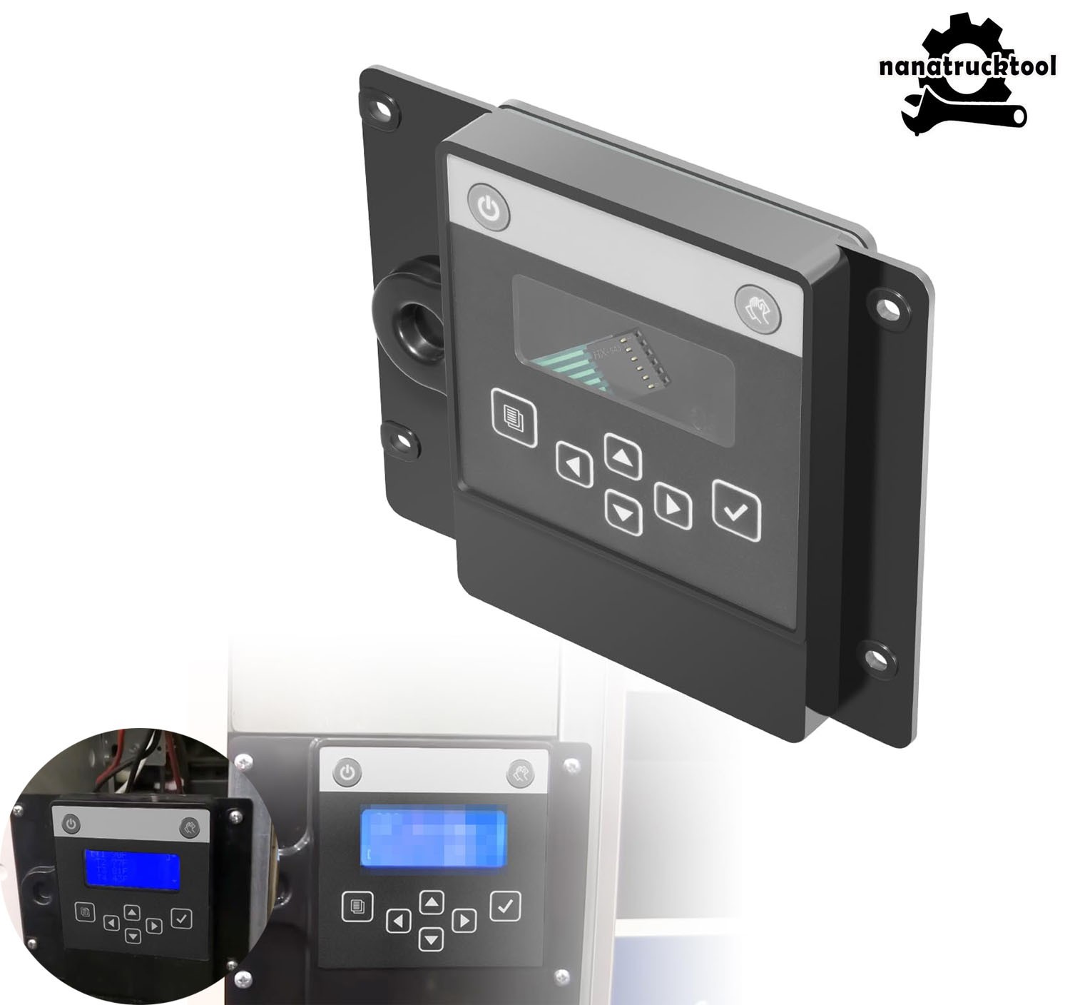 000007926 MAN7926 Touch Pad LCD Housing Assembly 7926 For Manitowoc Ice Machines