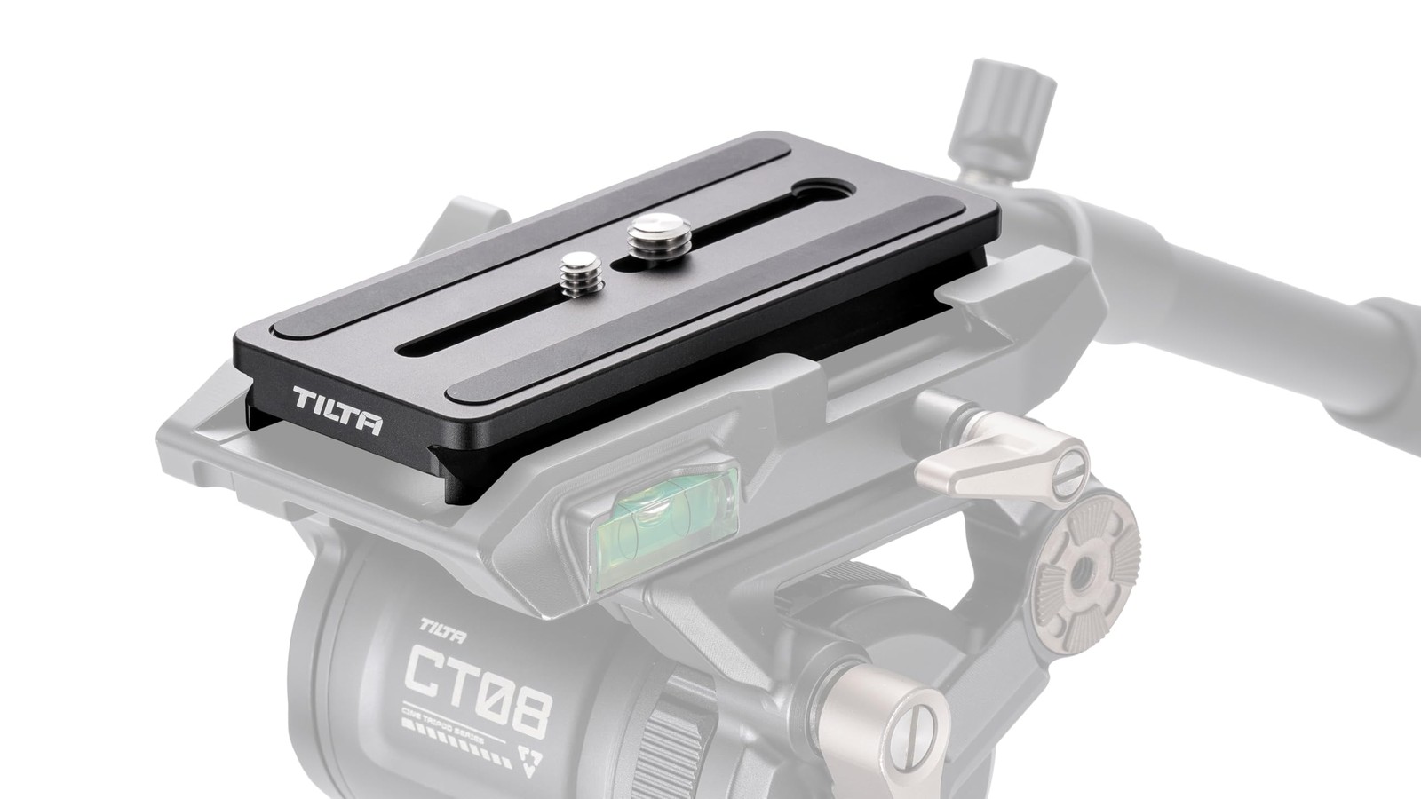 Tilta Manfrotto Universal Quick Release Plate - Black | Horizontal & Vertical...