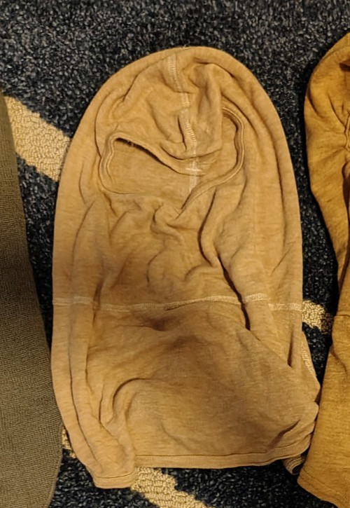 Good, Antiflash Flame Resistant Tan NSN: 8415-01-268-3473