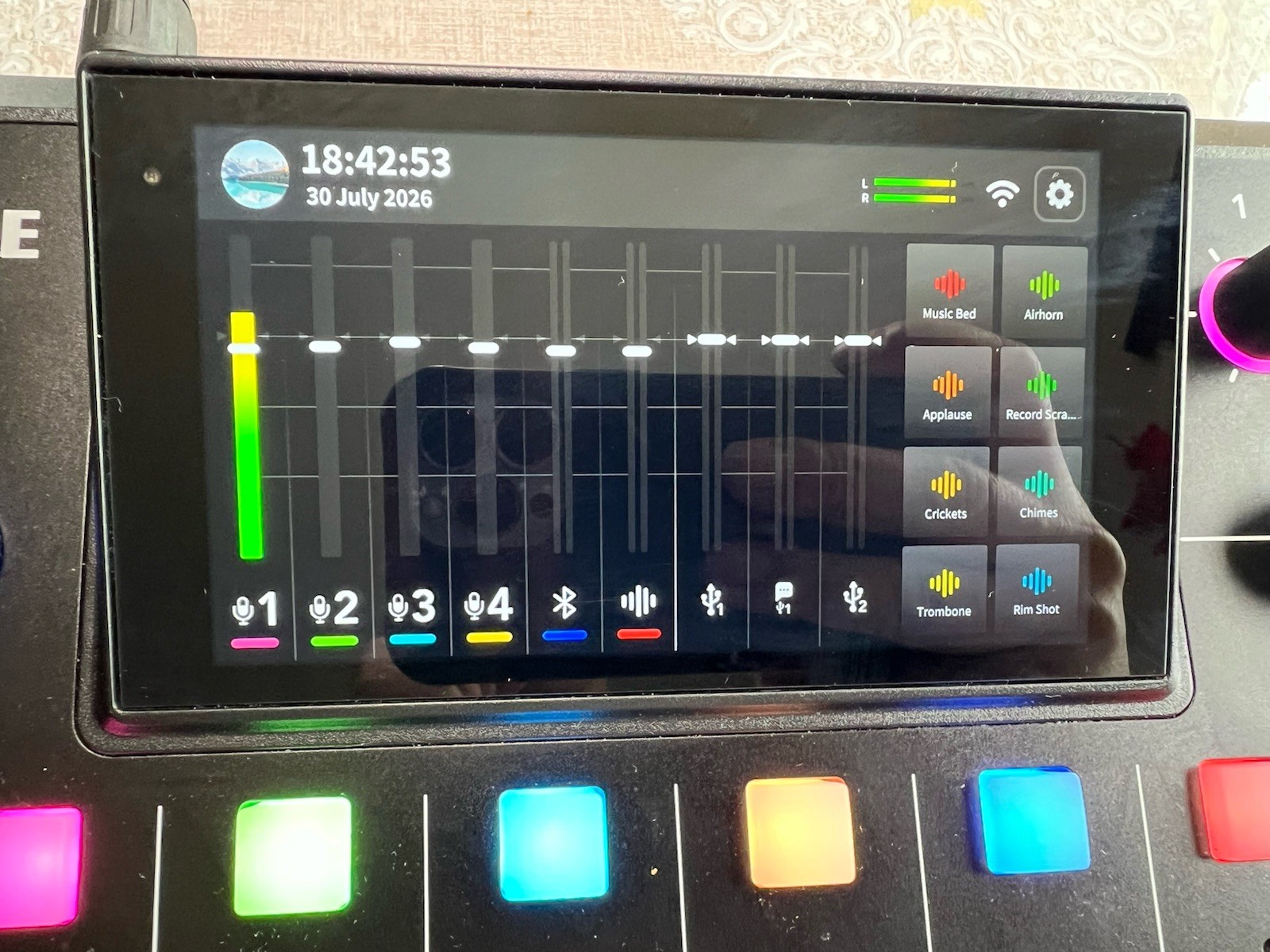 Rode RODECaster Pro II Podcast Production Console