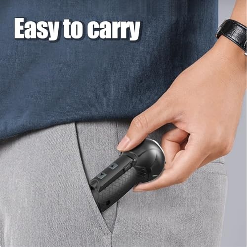 Rechargeable Cordless Electric Screwdriver - Mini Rotary Tool with LED Light & U