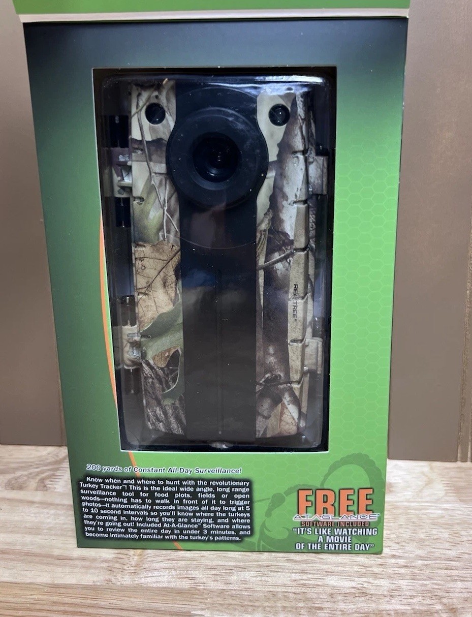 Primos Hunting TURKEY TRACKER Scouting Camera (# 63071) w/ Wide Angle Time Lapse