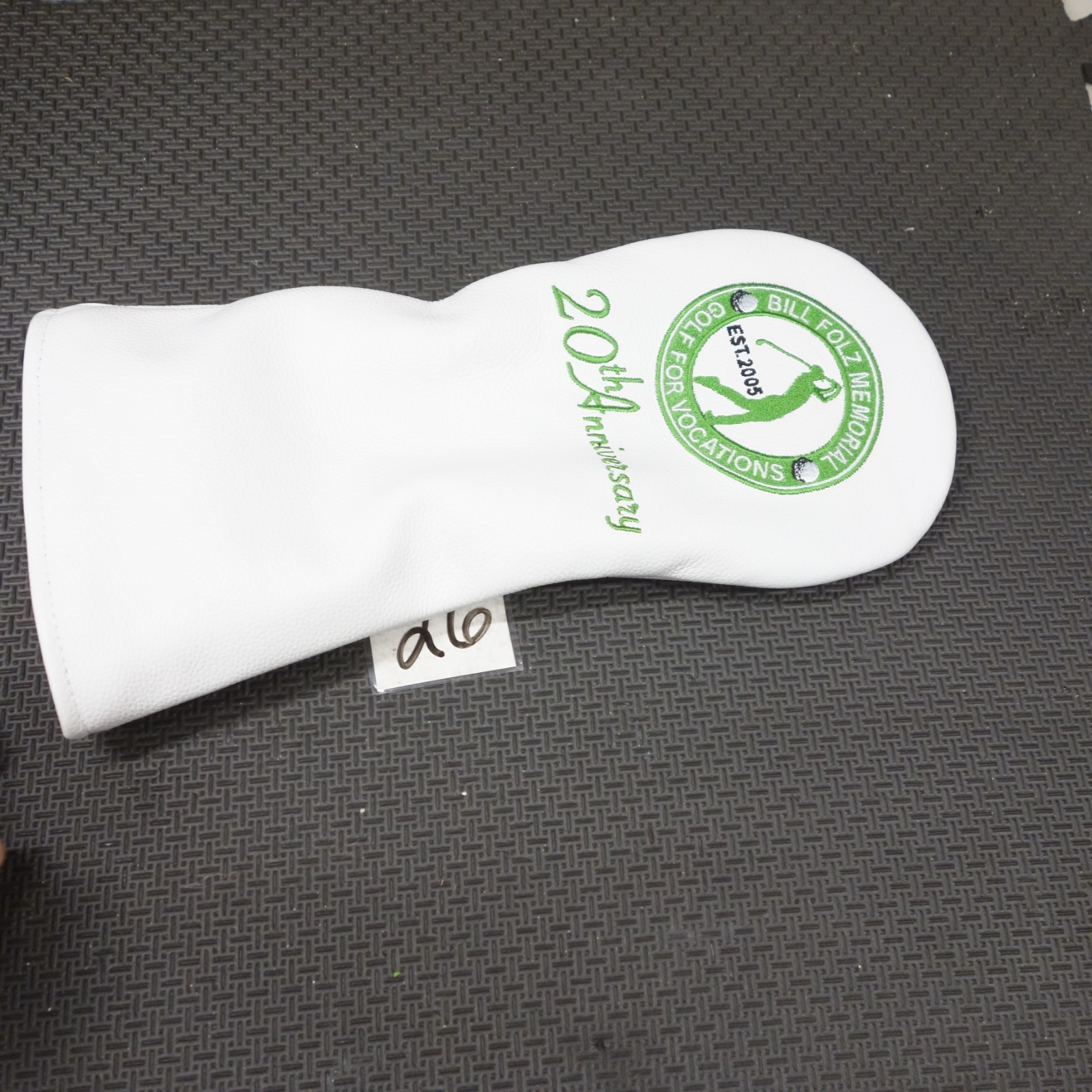 Bill Folz Memorial Tournament 20th anniversary edition driver head cover NEW 260
