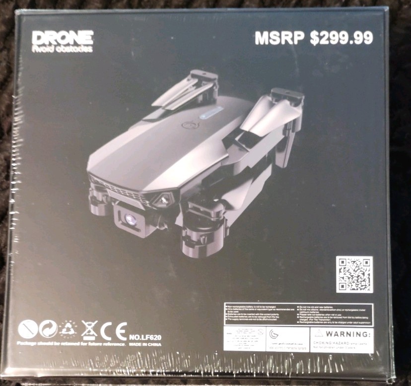 SMS LF620 Ready to Fly Camera Drone with Obstacle Avoidance Feature