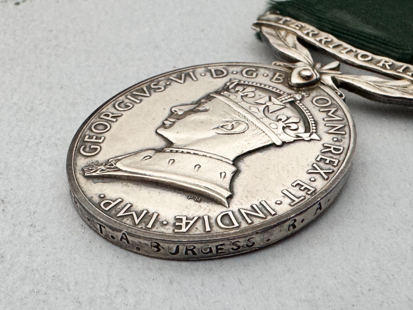 British Army Territorial Efficient Service Medal