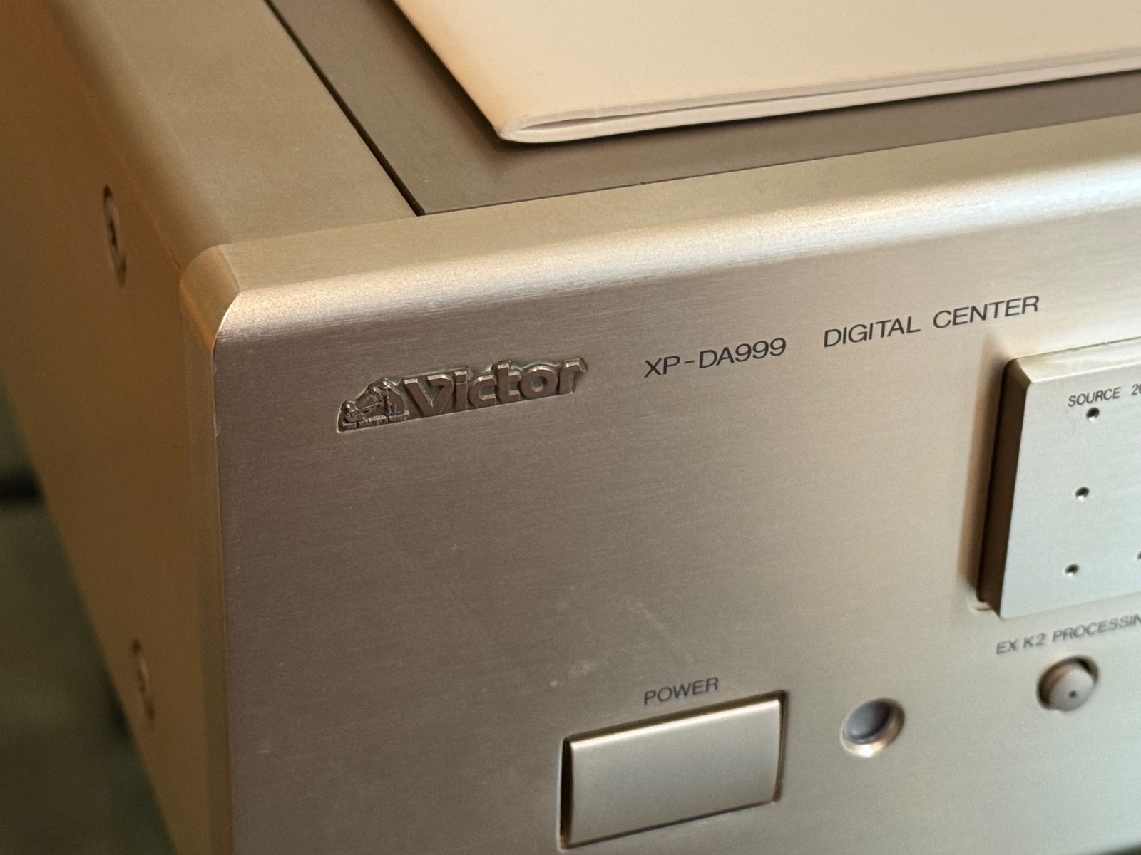 Victor (JVC) XP-DA999 DAC / Digital Center