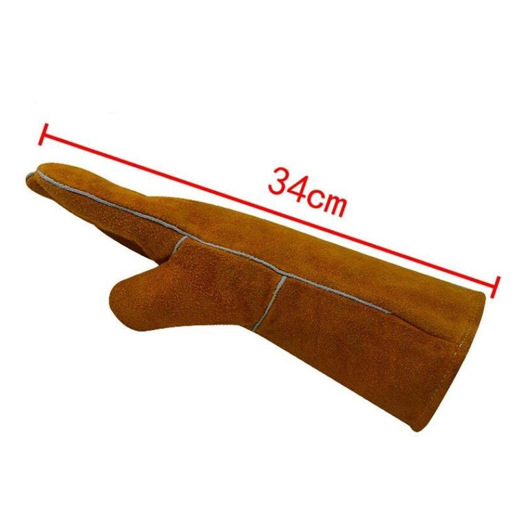 Protective Gloves Welding Gear Hands Cover Protecting Weld