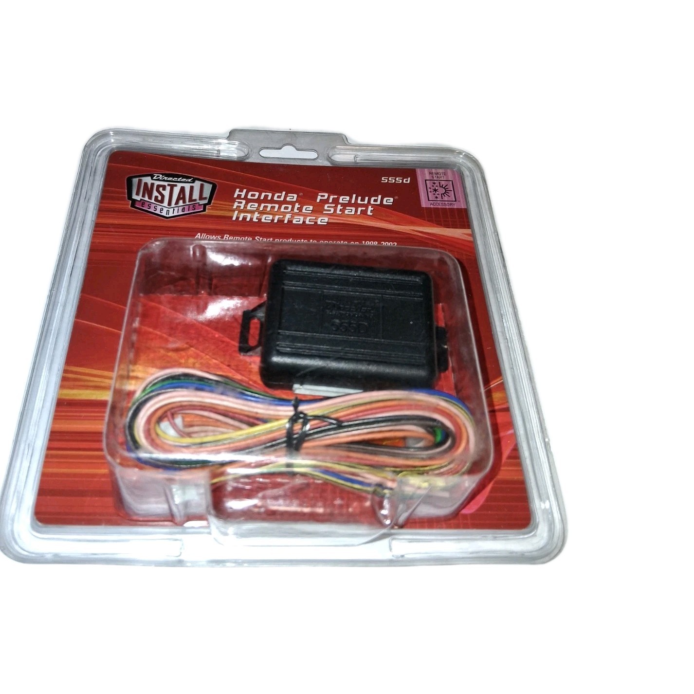 Honda Prelude Remote Interface Directed Electronics 555D