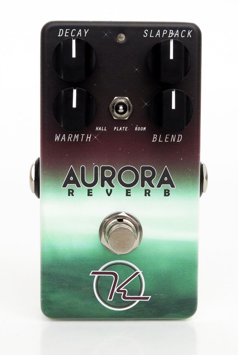 Keeley Electronics Aurora Digital Reverb pedal