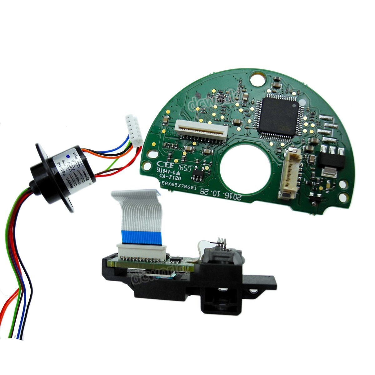 360° Laser Radar Scanner Robot 2D Lidar Sensor Distance Measure Detection Module