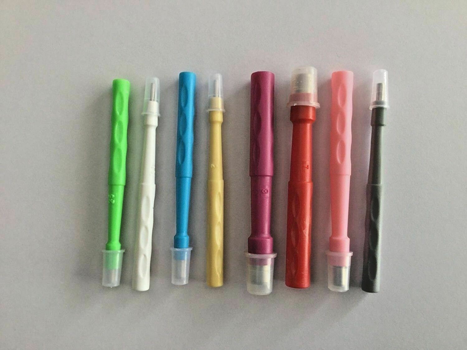 10pc/Box Biopsy Punch Disposable Sterile Dermal Pierce Sealed Punches Tools
