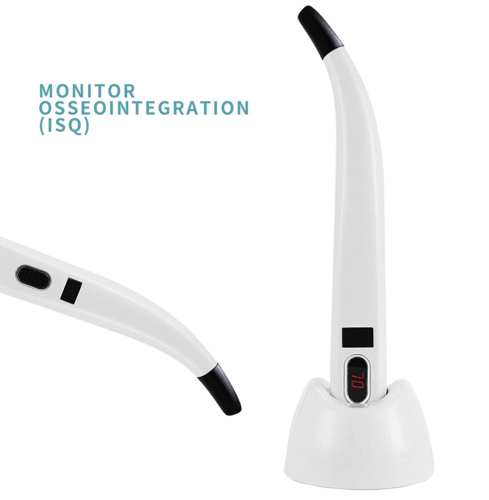 ISQ Osseointegration Inplant Stability Measurement System Meter Unit US Dental