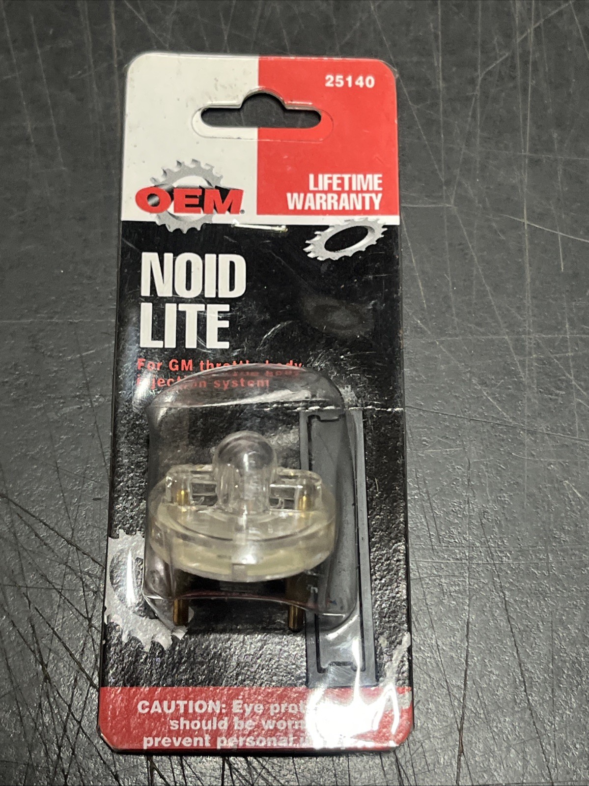 OEM NOID LITE For GM throttlebody injection system 25140  Luce Noid