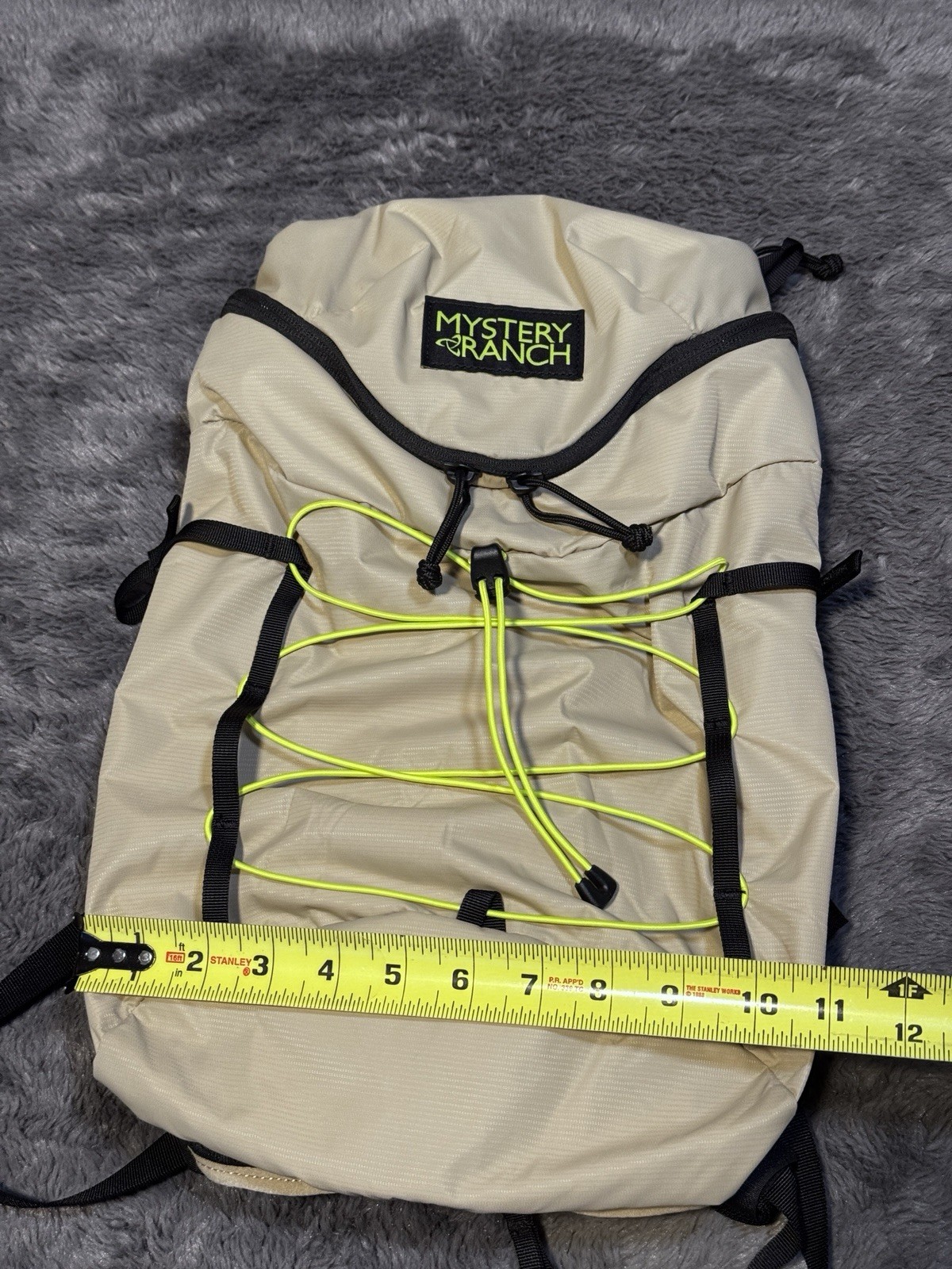 Mistery Ranch Gallagator 10-Hummus Dobby Beige Backpack Hike Travel Cycling,￼￼￼￼