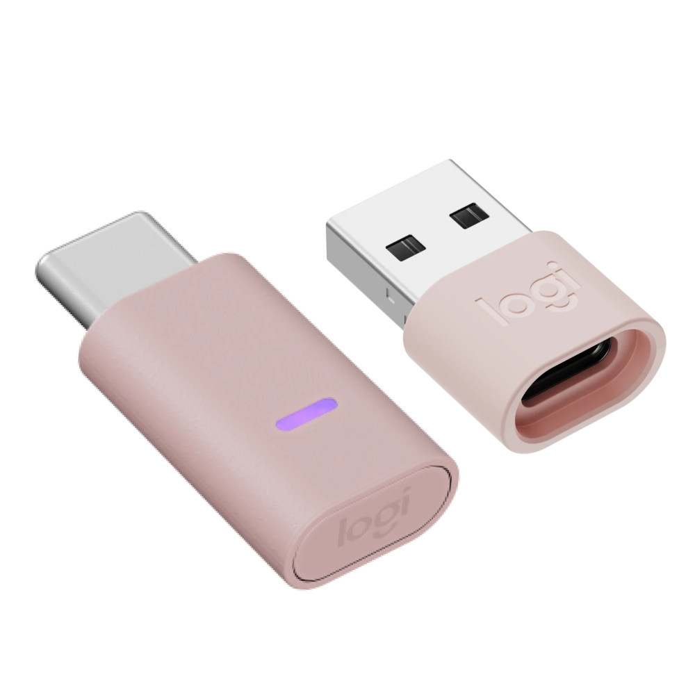 Logitech Zone Wireless 2 Premium AI Noise Cancel Headset Bluetooth & USB - Rose