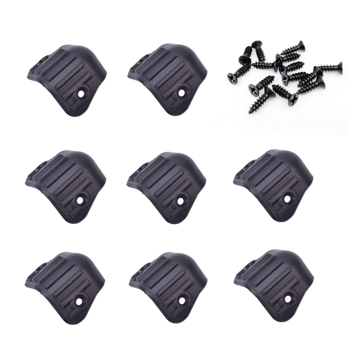 CCeCCe 8 Pack Speaker Cabinet Corners Protector Stackable Subwoofer Box...