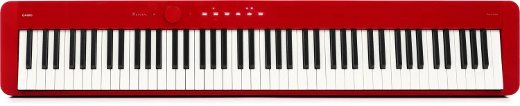 Casio Privia PX-S1100 88-key Digital Piano - Red
