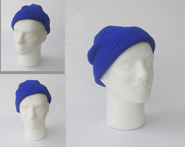 100% NATURAL FIBER YARNS COTTON HEMP KNIT HAT Beanie Cap Thick Winter Men Women