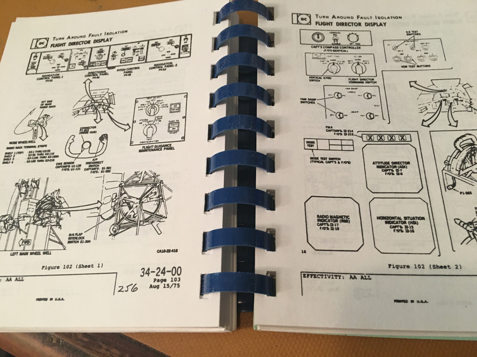 McDonnell Douglas DC-10 Component Locator Guide Handbook