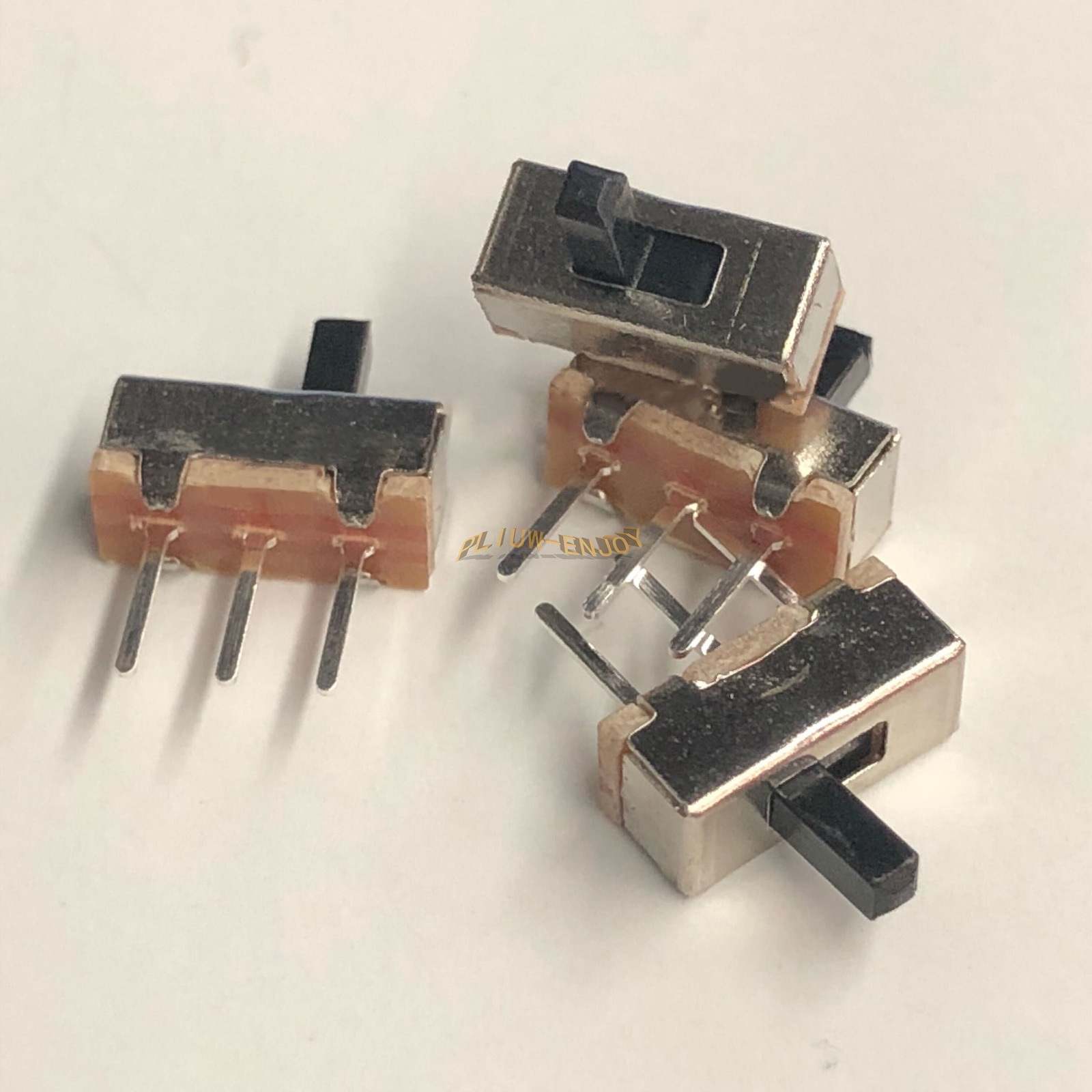 20 PC SS12D00G3 2 Position SPDT 1P2T 3 Pin PCB Panel Mini Vertical Slide Switch