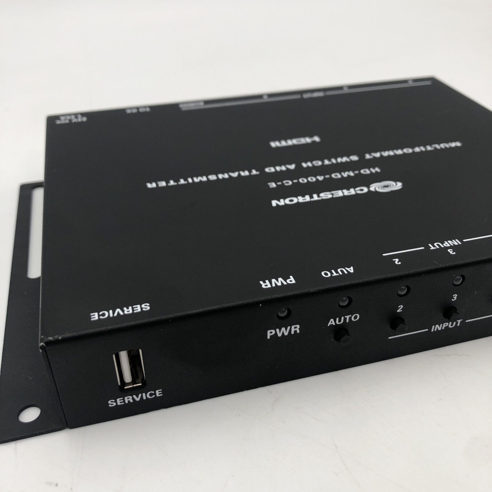 Crestron HD-MD-400-C-E Multiformat Switch And Receiver READ B