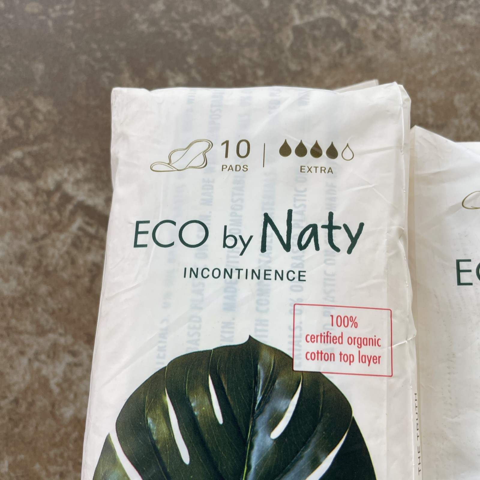 2 New Eco By Naty 12Pads (22total) Normal Compostable And Plant Based Materials