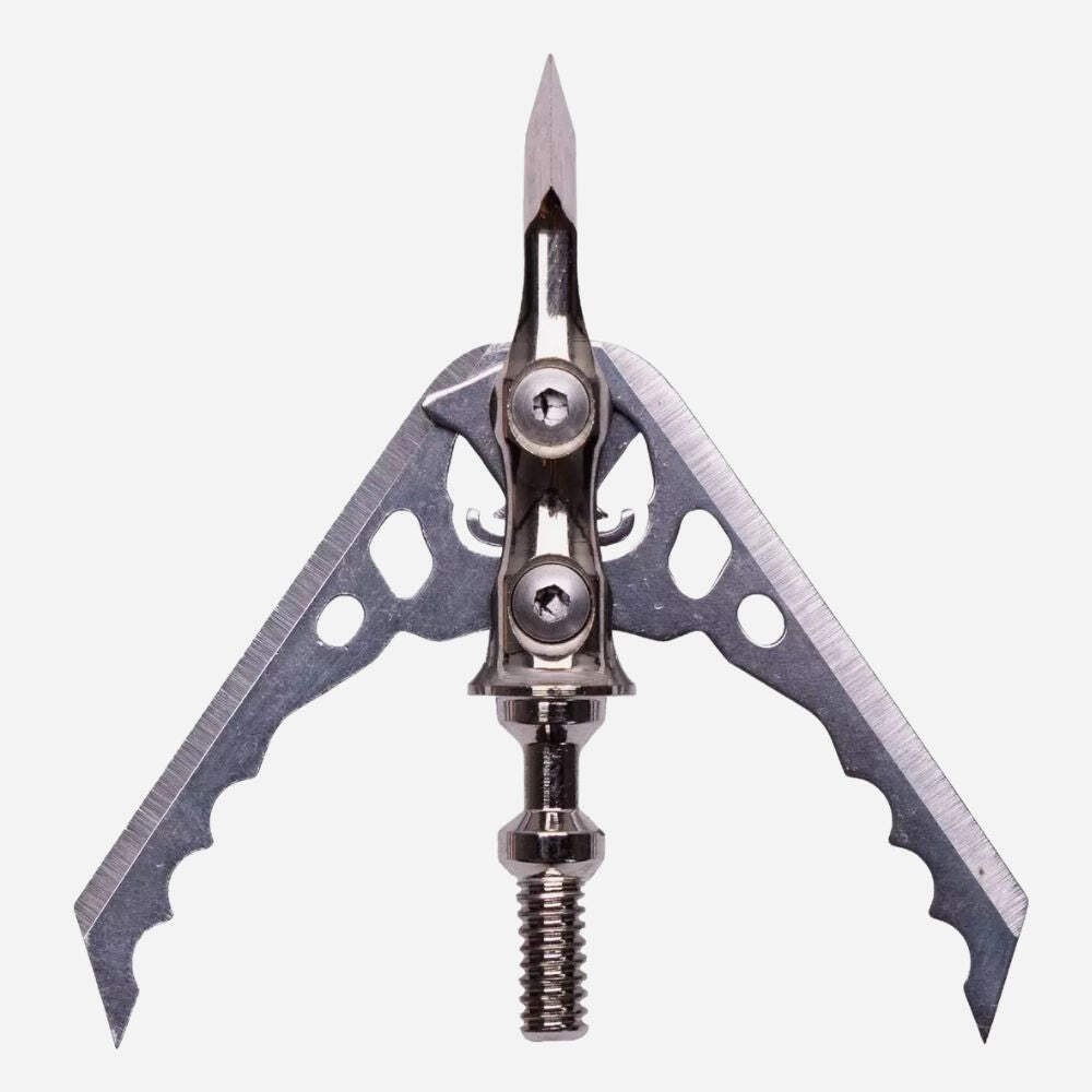 Rage Hypodermic NC +P 2-Blade Mechanical Broadhead 100gr - 3 Pack
