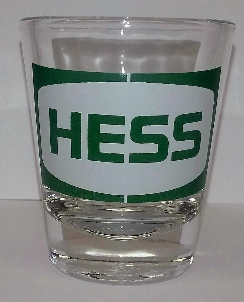 Hess Gasoline Logo 1½oz. Shot Glass