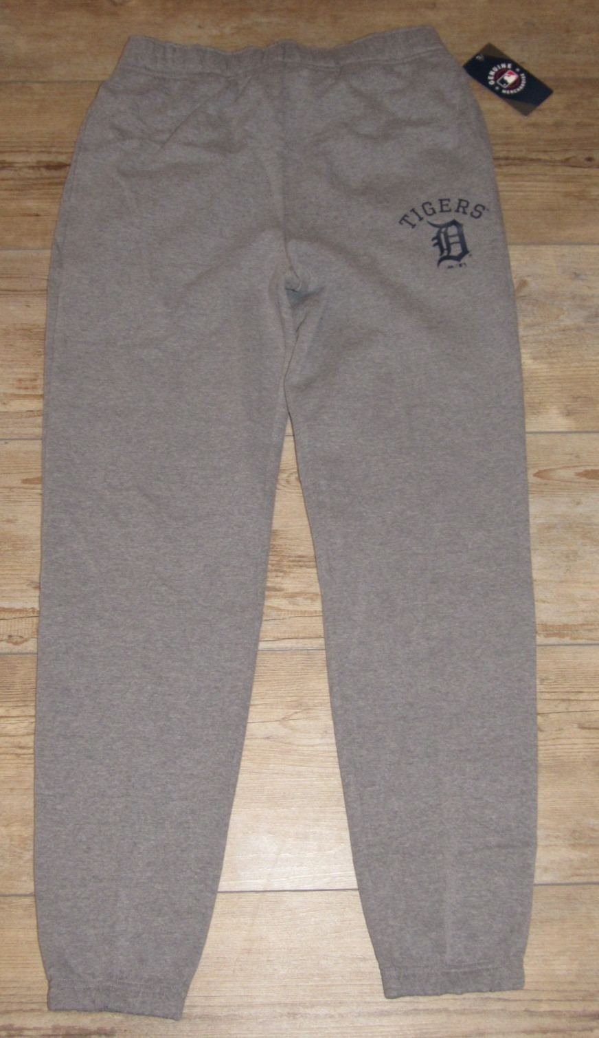 Detroit Tigers Majestic Gray Sweatpants Pants Jogger size Men's XL