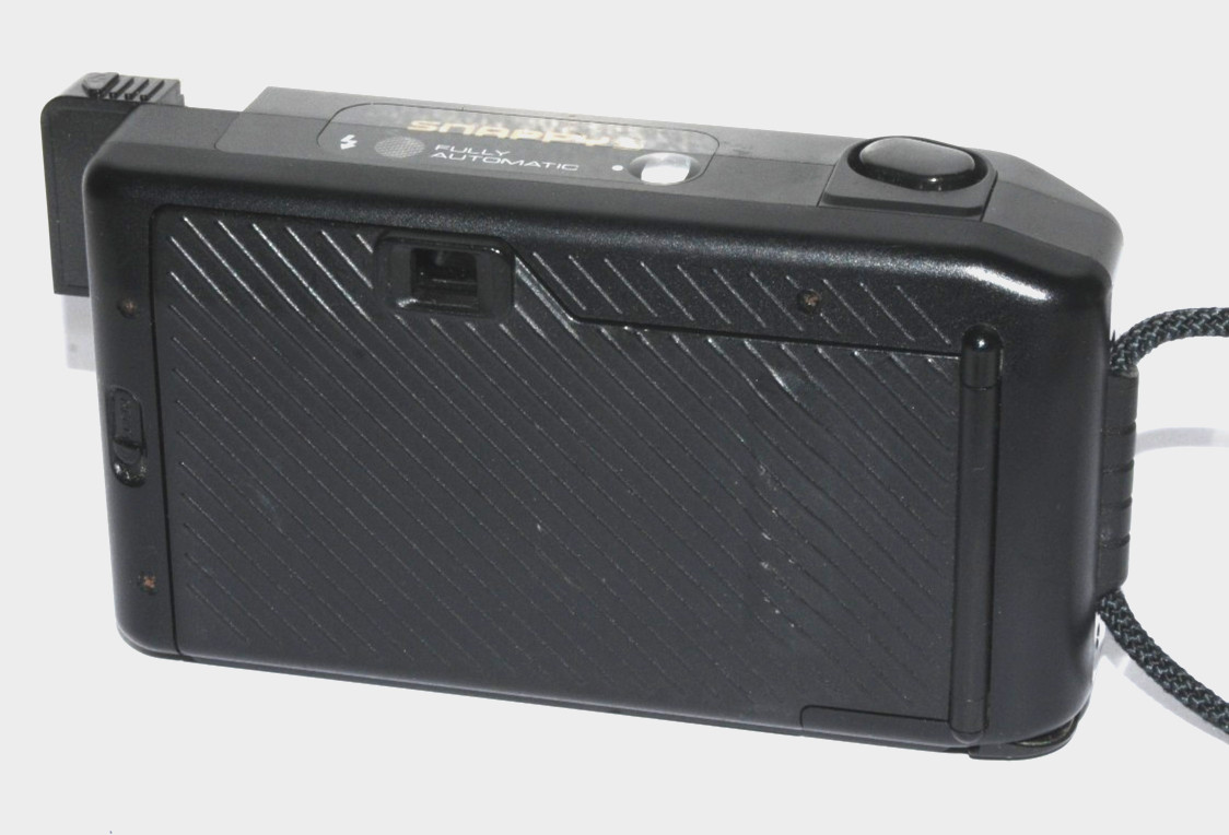 Canon Snappy S 35mm Film Camera Point & Shoot Fully Automatic -BATTERY TESTED-