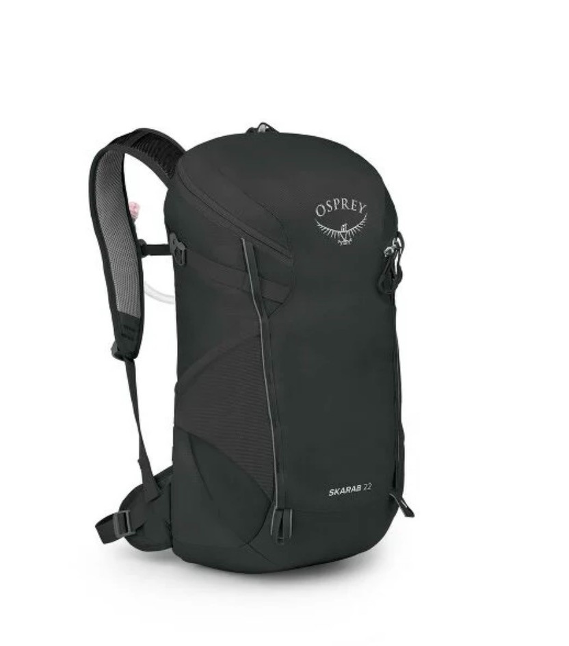 New Osprey Skarab 22 Hiking Hydration Backpack – Black , O/S