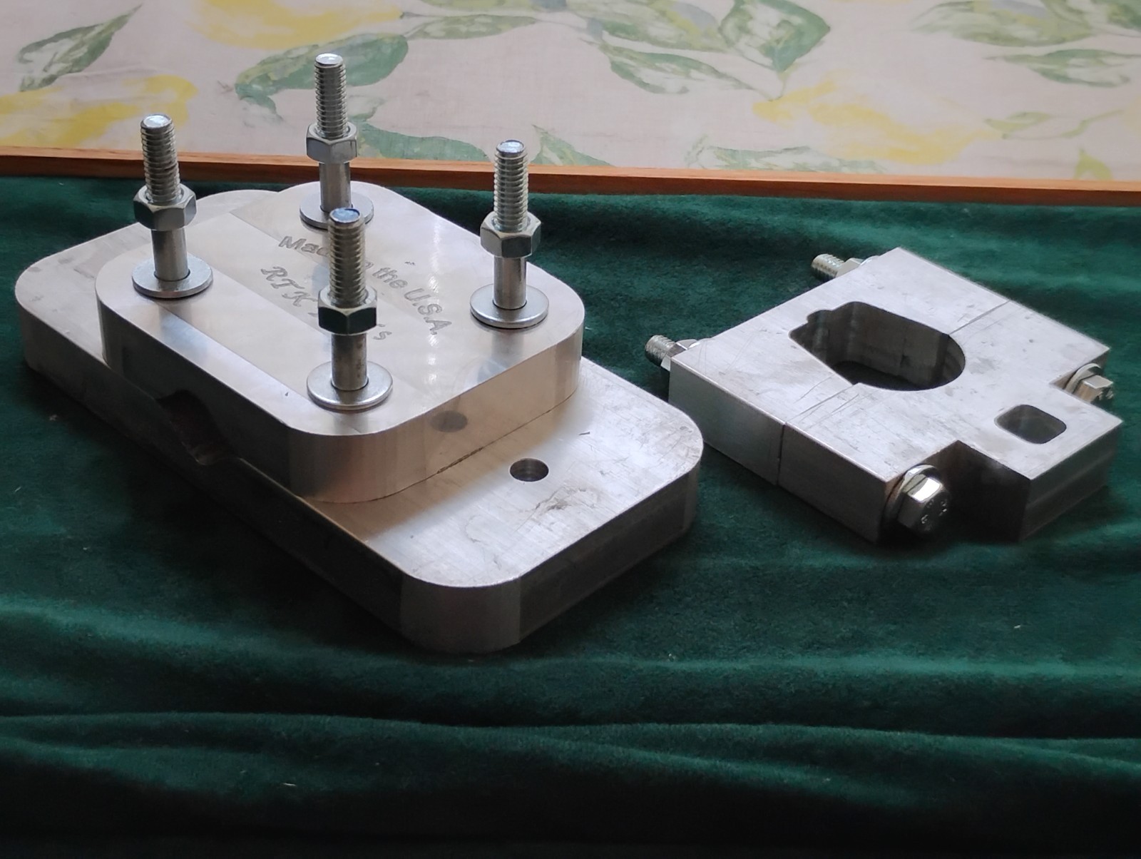 Mauser M48 Action Wrench and  Gun barrel Vise combo