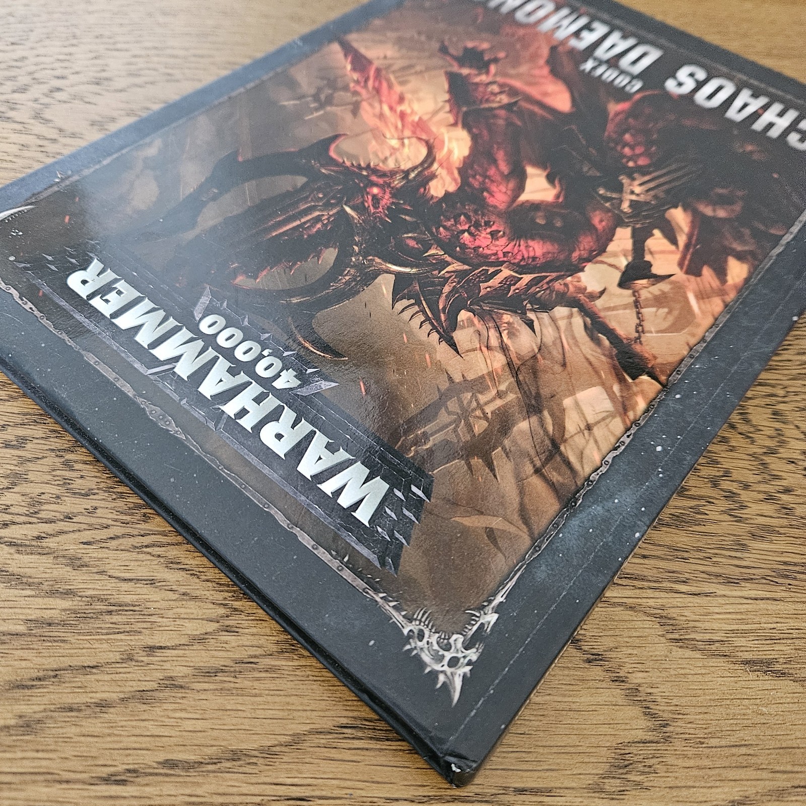 Warhammer 40k Codex: Chaos Daemons, Hardback Book, Games Workshop