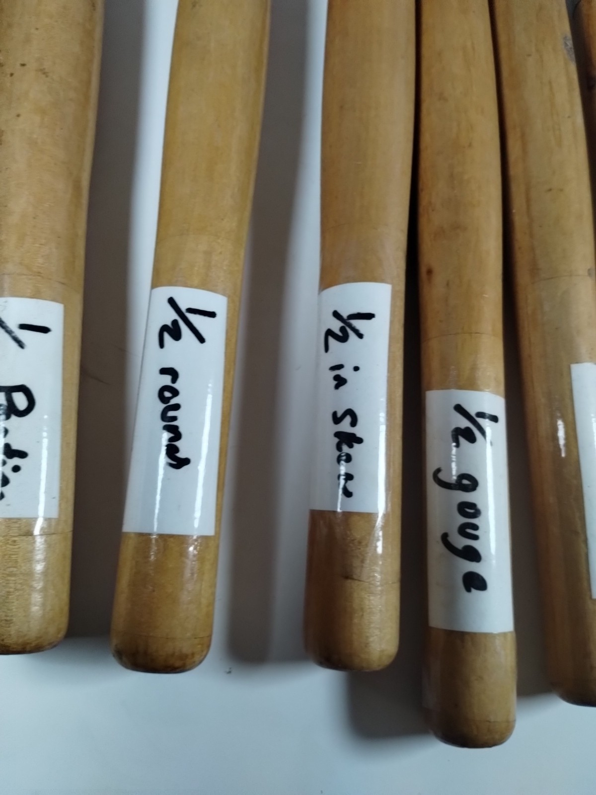 Laid Knives And Gouge