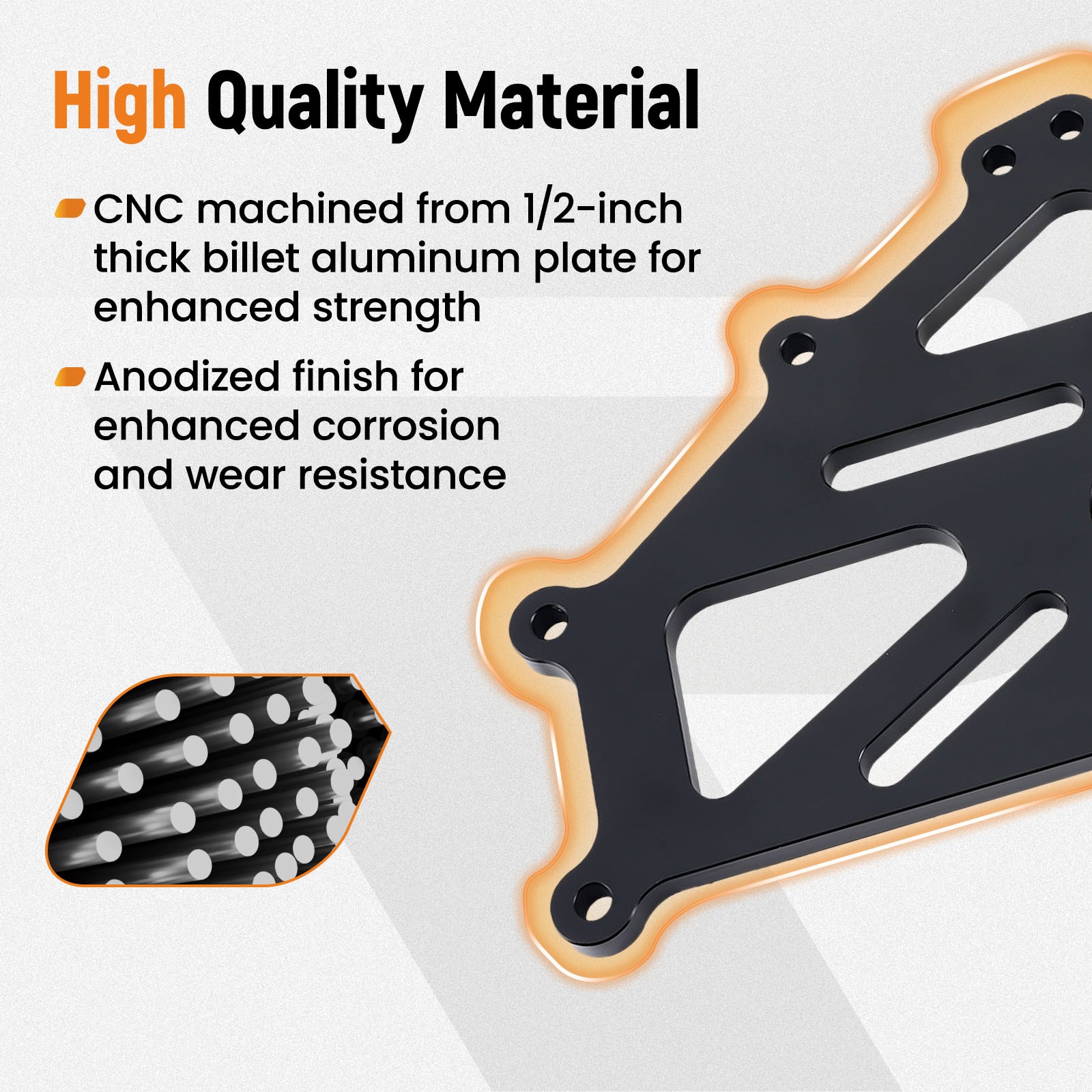 Heavy-Duty Chevy Engine Adapter Plate For Big Block, Small Block LS, Duramax