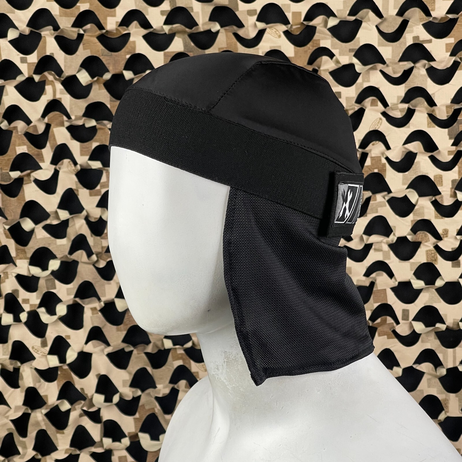NEW HK Army Skull Wrap - Black/Black