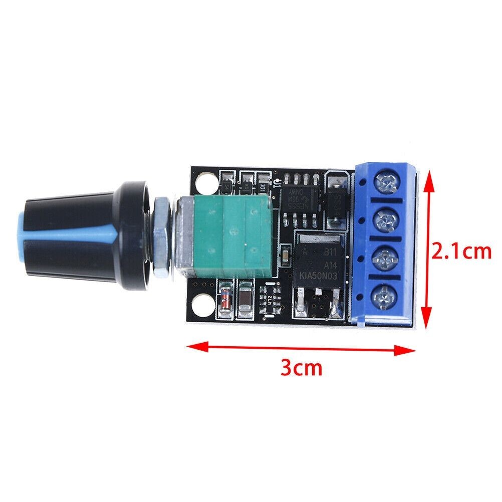 NEW 5-16V 10A PWM Controller Stepless Speed Controller Speed Control DC