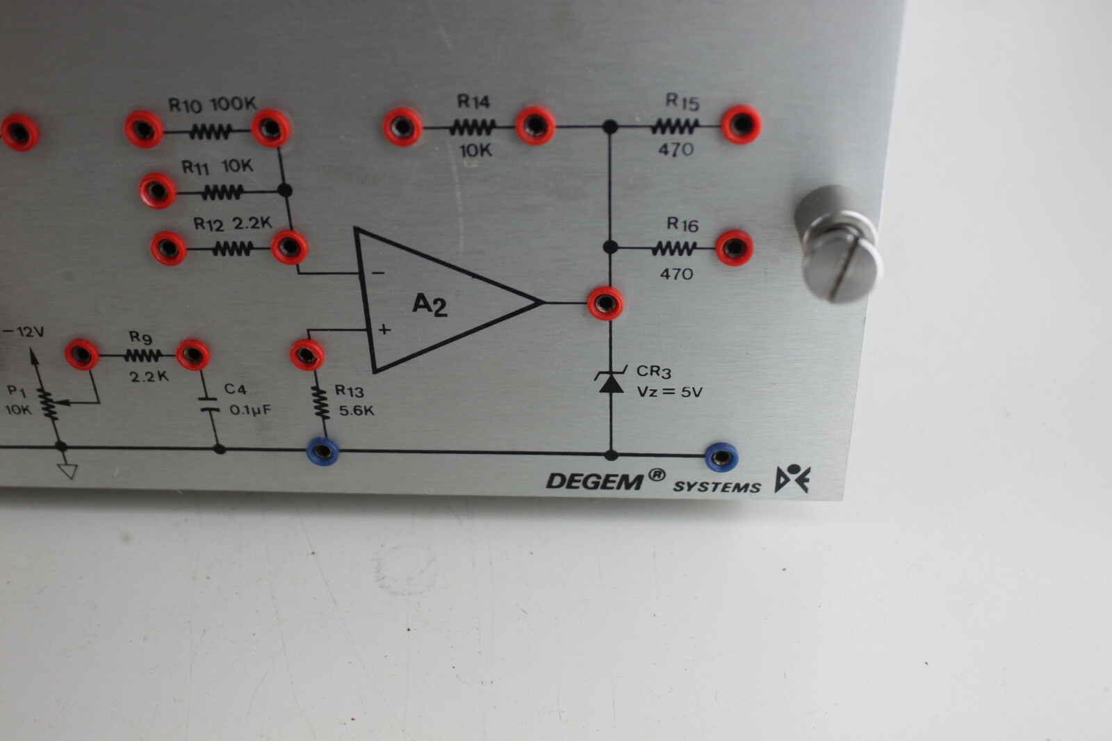 DEGEM SYSTEMS UNITCOM 5A OSCILLATORS PHASE DETECTORS AMPLIFIER