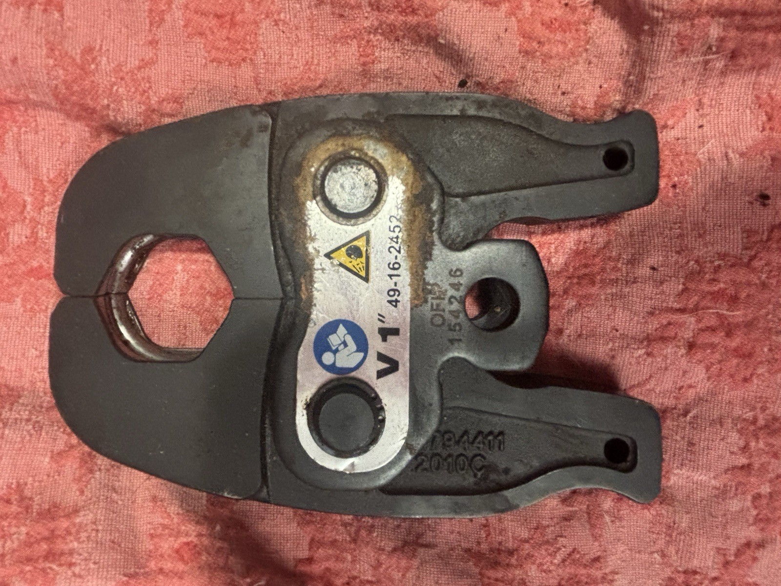 Milwaukee Vega Crimp Tool