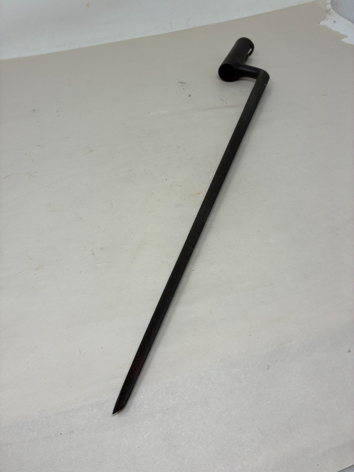 Original US Model 1812 Springfield Musket Bayonet