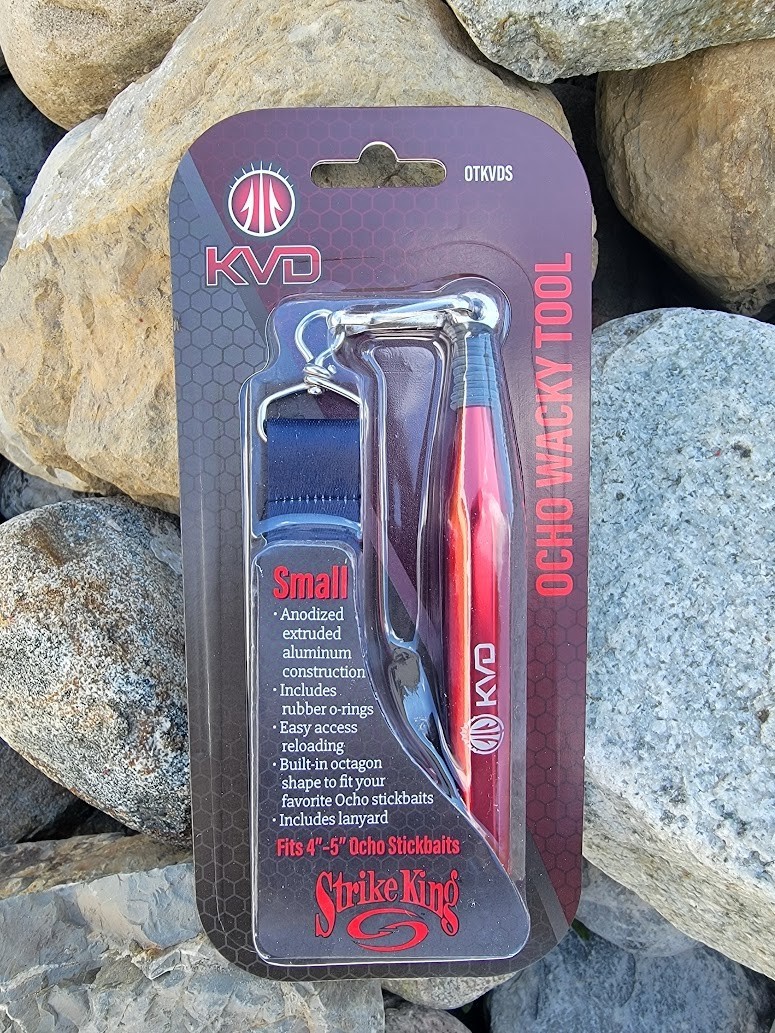Strike King Tools - KVD OCHO WACKY TOOL (OTKVDS) - SMALL - Aluminum - FREE S/H