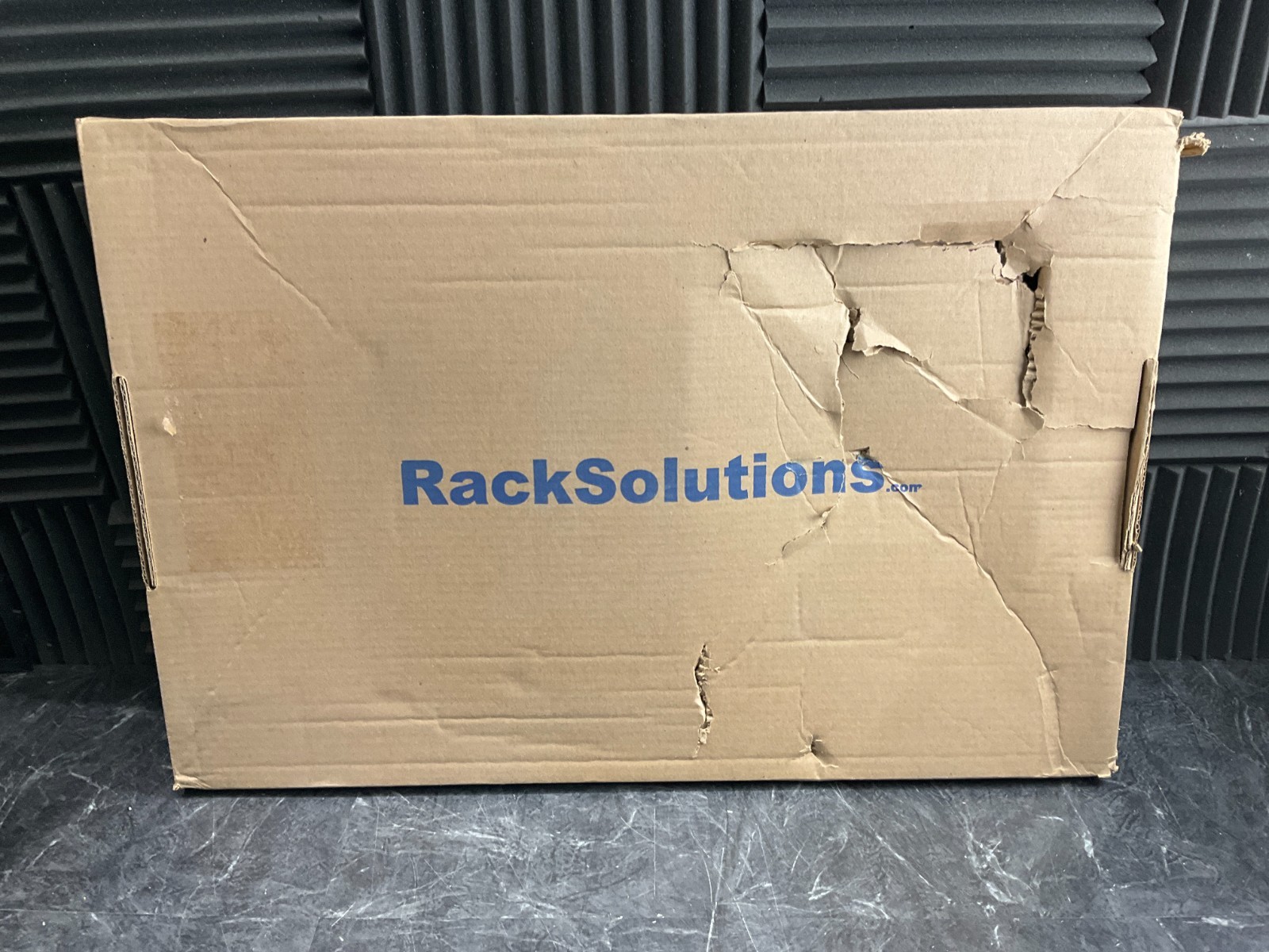 RackSolutions Medium Duty Sliding Rack Mount Shelf 1USHL-115 💚❤️💚❤️💚❤️💚❤️