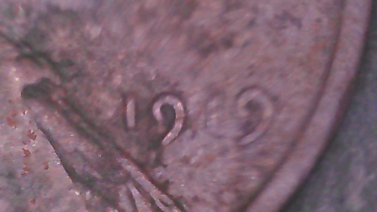 1919 P Liberty Lincoln Wheat Cent