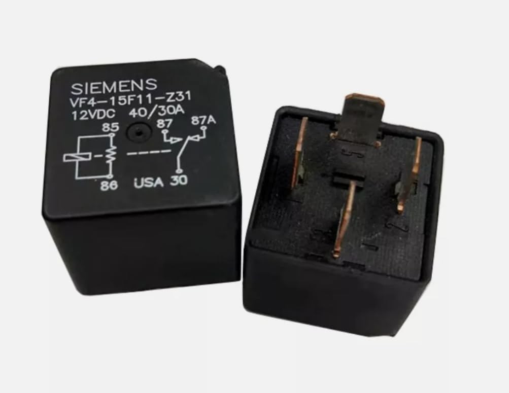 1PC VF4-15F11-Z31 12VDC Automotive Relay 4Pins 40/30A Same as VF4A-11F21-Z66