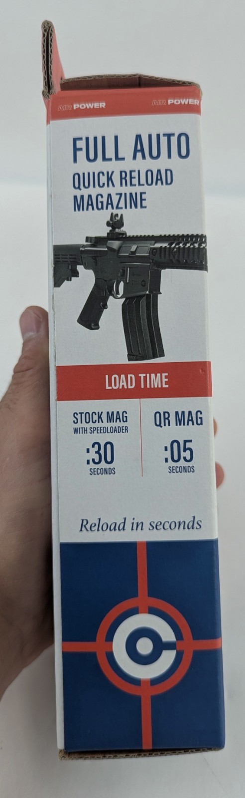 Crosman Full Auto Quick Reload Magazine - 300 BB Capacity - .177 - CFAHCM