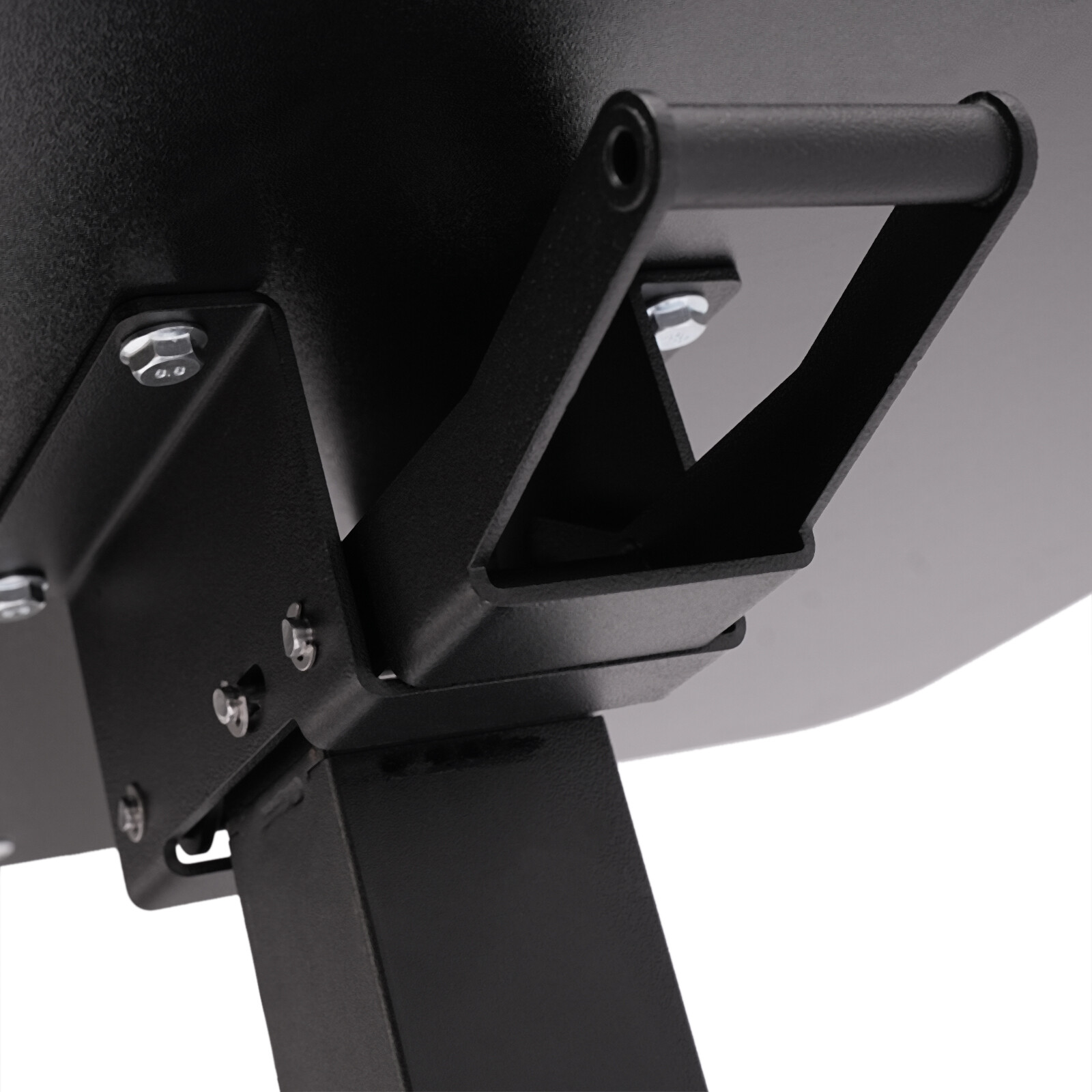 Laptop Desk Angle Height Adjustable Rolling Cart Podium Desk 26.46lbs Load Black