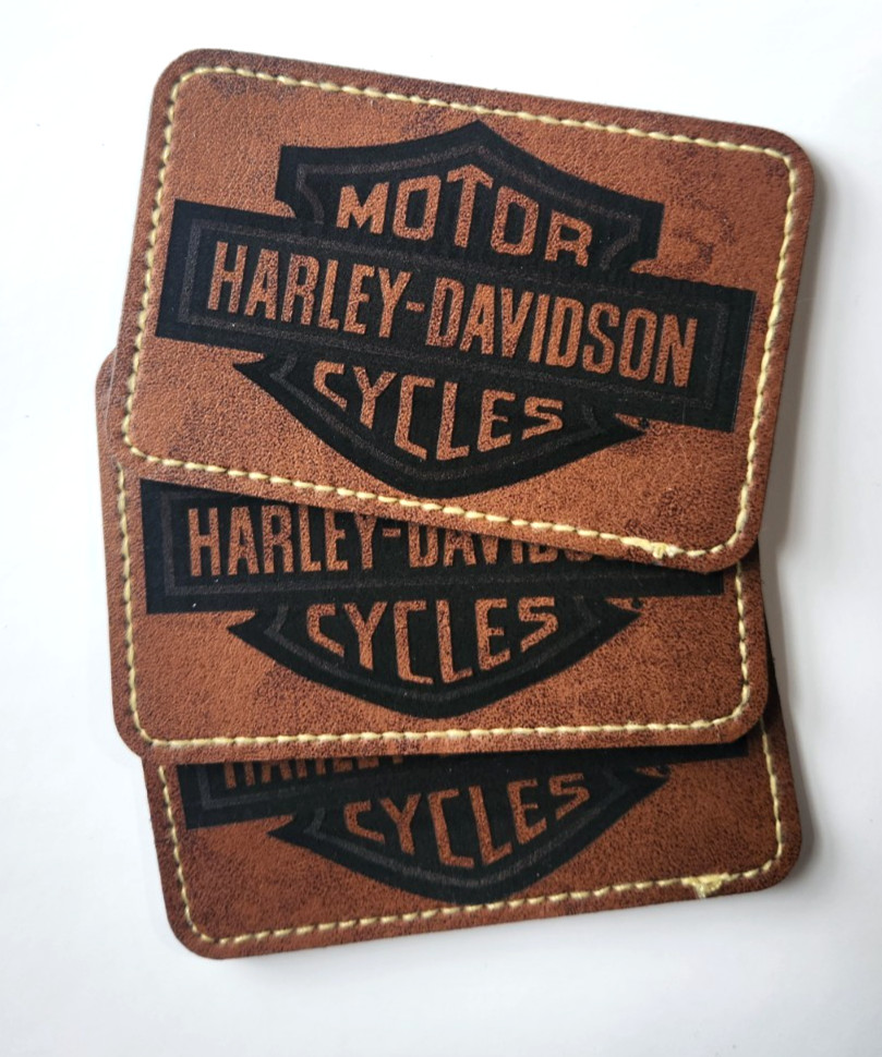 12x Harley Davidson Motorcycle Patches 2"x3" PREMIUM QUALITY!