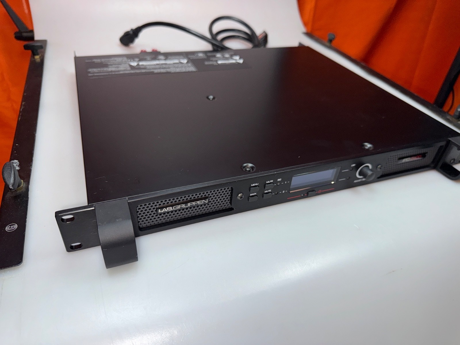 Lab Gruppen IPD2400 2400 watt Networked DSP Amplifier