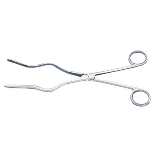 320 101 Stainless Steel Crucible Tongs 245 mm Length