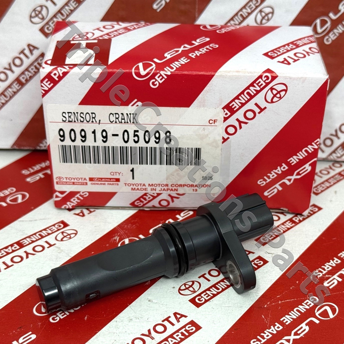 Toyota Genuine 9091905098 Sensor Crank 90919-05098 OEM
